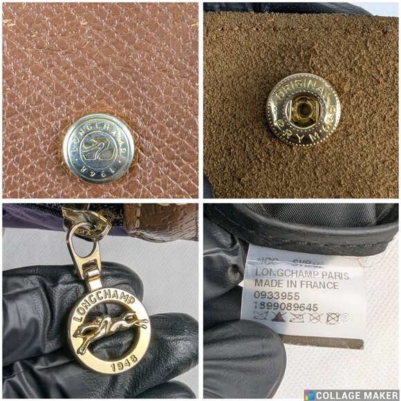 Longchamp Le Pliage Tote – Authentic Purple Nylon Bag, Excellent Shape! - Picture 5 of 16